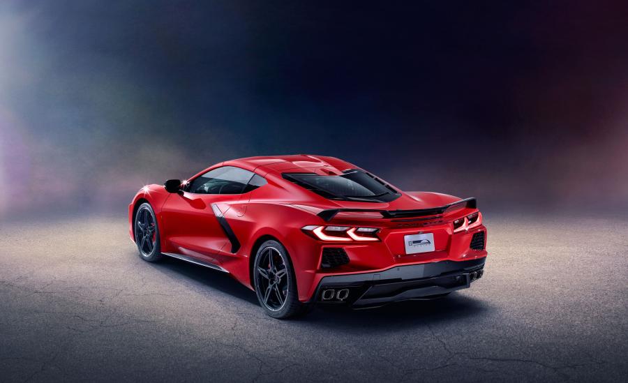 Chevrolet Corvette Stingray Z51 (C8) 2019 года  (NA) (фото 75 из 77)
